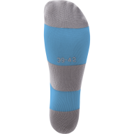 Гетры футбольные JÖGEL CAMP BASIC SOCKS, голубой/белый - Гетры футбольные JÖGEL CAMP BASIC SOCKS, голубой/белый