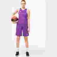 Шорты баскетбольные JÖGEL CAMP Basic, фиолетовый - Шорты баскетбольные JÖGEL CAMP Basic, фиолетовый