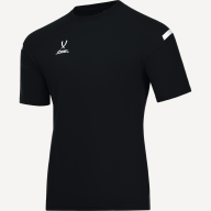 Футболка тренировочная JÖGEL CAMP 2 Training Poly Tee, черный - Футболка тренировочная JÖGEL CAMP 2 Training Poly Tee, черный