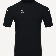 Футболка тренировочная JÖGEL CAMP 2 Training Poly Tee, черный - Футболка тренировочная JÖGEL CAMP 2 Training Poly Tee, черный