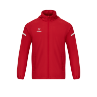 Куртка ветрозащитная JÖGEL CAMP 2 Rain Jacket, красный - Куртка ветрозащитная JÖGEL CAMP 2 Rain Jacket, красный