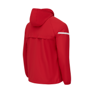 Куртка ветрозащитная JÖGEL CAMP 2 Rain Jacket, красный - Куртка ветрозащитная JÖGEL CAMP 2 Rain Jacket, красный