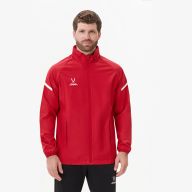 Куртка ветрозащитная JÖGEL CAMP 2 Rain Jacket, красный - Куртка ветрозащитная JÖGEL CAMP 2 Rain Jacket, красный