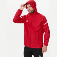 Куртка ветрозащитная JÖGEL CAMP 2 Rain Jacket, красный - Куртка ветрозащитная JÖGEL CAMP 2 Rain Jacket, красный