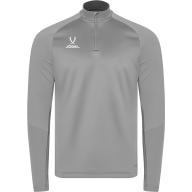 Джемпер тренировочный JÖGEL PREMIER PerFormDRY Training 1/4 Zip Fleece Top, серый - Джемпер тренировочный JÖGEL PREMIER PerFormDRY Training 1/4 Zip Fleece Top, серый