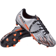 БЕЗ УПАКОВКИ Бутсы футбольные JOGEL Rapido FG Silver/black - БЕЗ УПАКОВКИ Бутсы футбольные JOGEL Rapido FG Silver/black