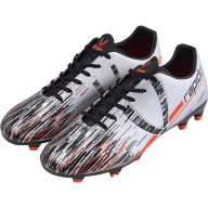 БЕЗ УПАКОВКИ Бутсы футбольные JOGEL Rapido FG Silver/black - БЕЗ УПАКОВКИ Бутсы футбольные JOGEL Rapido FG Silver/black