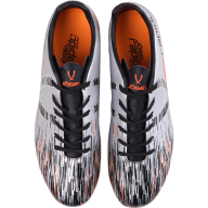 БЕЗ УПАКОВКИ Бутсы футбольные JOGEL Rapido FG Silver/black - БЕЗ УПАКОВКИ Бутсы футбольные JOGEL Rapido FG Silver/black