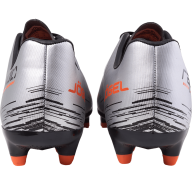 БЕЗ УПАКОВКИ Бутсы футбольные JOGEL Rapido FG Silver/black - БЕЗ УПАКОВКИ Бутсы футбольные JOGEL Rapido FG Silver/black
