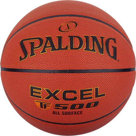 Мяч баскетбольный Spalding Excel TF-500 In/Out, 76798z, р.6