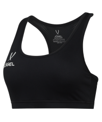 Бра тренировочное JOGEL DIVISION PerFormDRY Training Bra W, черный