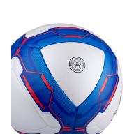 Мяч футбольный Primero №4, белый/синий/красный - downloaded from prime-sport.ru