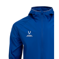 Куртка ветрозащитная JOGEL CAMP Rain Jacket, синий, детский - downloaded from prime-sport.ru
