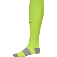 Гетры футбольные JÖGEL CAMP BASIC SOCKS, желтый неон/серый/черный - Гетры футбольные JÖGEL CAMP BASIC SOCKS, желтый неон/серый/черный