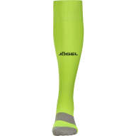 Гетры футбольные JÖGEL CAMP BASIC SOCKS, желтый неон/серый/черный - Гетры футбольные JÖGEL CAMP BASIC SOCKS, желтый неон/серый/черный