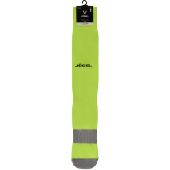 Гетры футбольные JÖGEL CAMP BASIC SOCKS, желтый неон/серый/черный - Гетры футбольные JÖGEL CAMP BASIC SOCKS, желтый неон/серый/черный