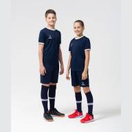 Шорты игровые JOGEL CAMP Classic Shorts, темно-синий/белый, детский - downloaded from prime-sport.ru