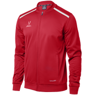 Олимпийка JOGEL DIVISION PerFormDRY Pre-match Knit Jacket, красный, детский - downloaded from prime-sport.ru