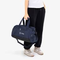 Сумка спортивная DIVISION Small Bag, темно-синий - downloaded from prime-sport.ru