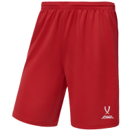 Шорты баскетбольные JÖGEL CAMP Basic, красный - Шорты баскетбольные JÖGEL CAMP Basic, красный
