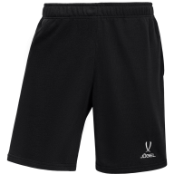 Шорты JÖGEL ESSENTIAL Cotton Shorts, черный - Шорты JÖGEL ESSENTIAL Cotton Shorts, черный