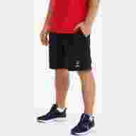 Шорты JÖGEL ESSENTIAL Cotton Shorts, черный - Шорты JÖGEL ESSENTIAL Cotton Shorts, черный