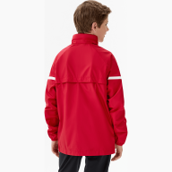 Куртка ветрозащитная JÖGEL CAMP 2 Rain Jacket, красный, детский - Куртка ветрозащитная JÖGEL CAMP 2 Rain Jacket, красный, детский