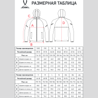 Куртка ветрозащитная JÖGEL CAMP 2 Rain Jacket, красный, детский - Куртка ветрозащитная JÖGEL CAMP 2 Rain Jacket, красный, детский