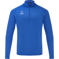Джемпер тренировочный JÖGEL PREMIER PerFormDRY Training 1/4 Zip Fleece Top, синий - Джемпер тренировочный JÖGEL PREMIER PerFormDRY Training 1/4 Zip Fleece Top, синий
