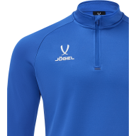 Джемпер тренировочный JÖGEL PREMIER PerFormDRY Training 1/4 Zip Fleece Top, синий - Джемпер тренировочный JÖGEL PREMIER PerFormDRY Training 1/4 Zip Fleece Top, синий