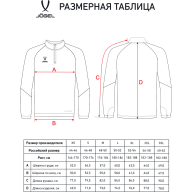 Джемпер тренировочный JÖGEL PREMIER PerFormDRY Training 1/4 Zip Fleece Top, синий - Джемпер тренировочный JÖGEL PREMIER PerFormDRY Training 1/4 Zip Fleece Top, синий