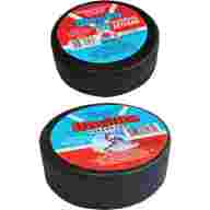 Шайба хоккейная MR-XS60, диаметр 60мм., высота 20мм. - Шайба хоккейная MR-XS60, диаметр 60мм., высота 20мм.