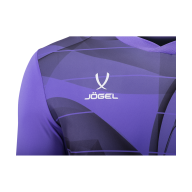 Свитер вратарский DIVISION PerFormDRY GK Pattern LS, сиреневый/темно-серый/белый - downloaded from prime-sport.ru
