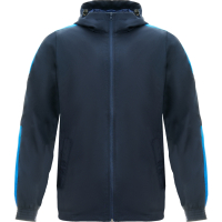 Куртка ветрозащитная с подкладкой TORRES AIR Junior, VJ-3111-063-146, рост 146 см,т.сине-васильковый