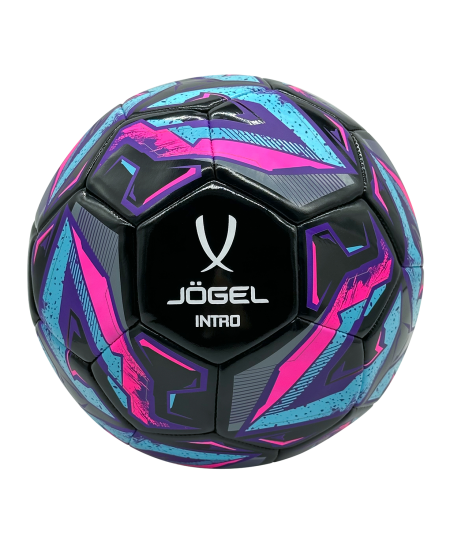 downloaded from prime-sport.ru Мяч футбольный JOGEL Intro №5, черный