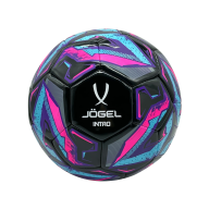 Мяч футбольный JOGEL Intro №5, черный - downloaded from prime-sport.ru
