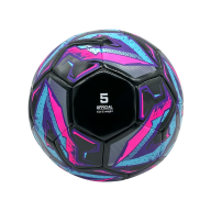 Мяч футбольный JOGEL Intro №5, черный - downloaded from prime-sport.ru
