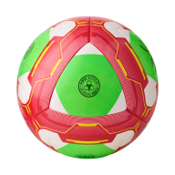 Мяч футбольный Primero Kids №3, белый/красный/зеленый - downloaded from prime-sport.ru