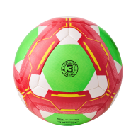 Мяч футбольный Primero Kids №3, белый/красный/зеленый - downloaded from prime-sport.ru