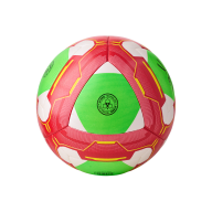 Мяч футбольный Primero Kids №3, белый/красный/зеленый - downloaded from prime-sport.ru