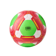 Мяч футбольный Primero Kids №3, белый/красный/зеленый - downloaded from prime-sport.ru