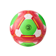 Мяч футбольный Primero Kids №3, белый/красный/зеленый - downloaded from prime-sport.ru