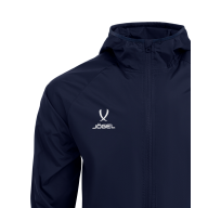 Куртка ветрозащитная JOGEL CAMP Rain Jacket, темно-синий - downloaded from prime-sport.ru