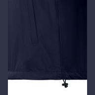 Куртка ветрозащитная JOGEL CAMP Rain Jacket, темно-синий - downloaded from prime-sport.ru