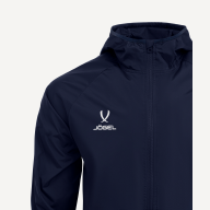 Куртка ветрозащитная JOGEL CAMP Rain Jacket, темно-синий - downloaded from prime-sport.ru