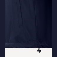 Куртка ветрозащитная JOGEL CAMP Rain Jacket, темно-синий - downloaded from prime-sport.ru