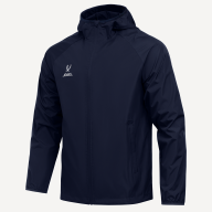 Куртка ветрозащитная JOGEL CAMP Rain Jacket, темно-синий - downloaded from prime-sport.ru