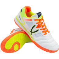 Бутсы зальные JÖGEL Tornado 2.0 White/orange - Бутсы зальные JÖGEL Tornado 2.0 White/orange
