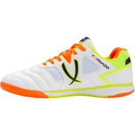 Бутсы зальные JÖGEL Tornado 2.0 White/orange - Бутсы зальные JÖGEL Tornado 2.0 White/orange
