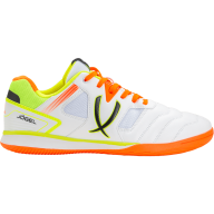 Бутсы зальные JÖGEL Tornado 2.0 White/orange - Бутсы зальные JÖGEL Tornado 2.0 White/orange